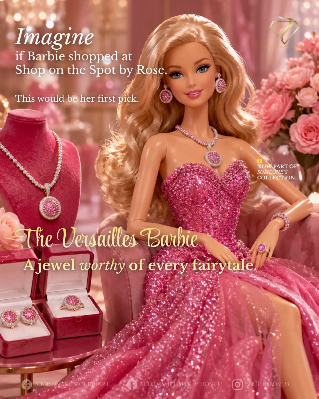 Barbie’s fine-jewelry wishlist. slide 1