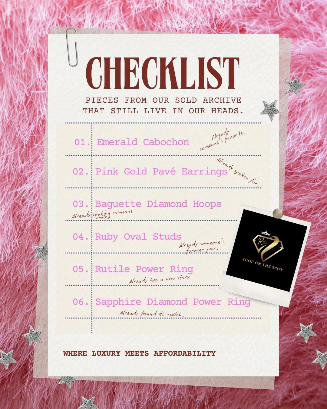 Barbie’s fine-jewelry wishlist. slide 2