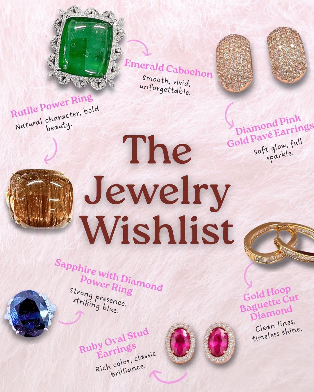 Barbie’s fine-jewelry wishlist. slide 3