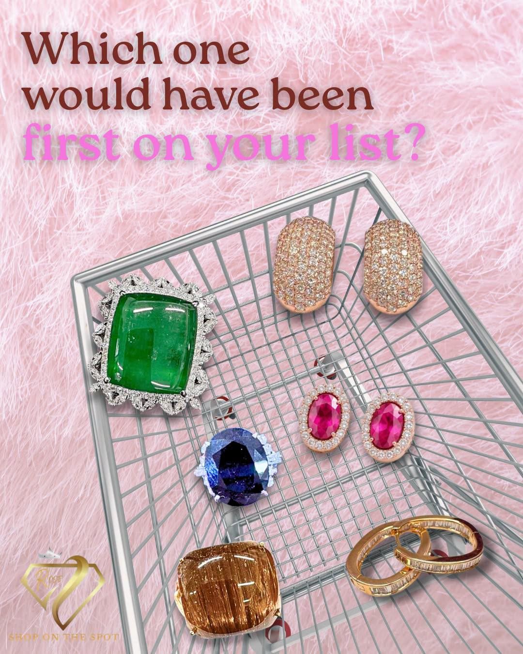 Barbie’s fine-jewelry wishlist. slide 4