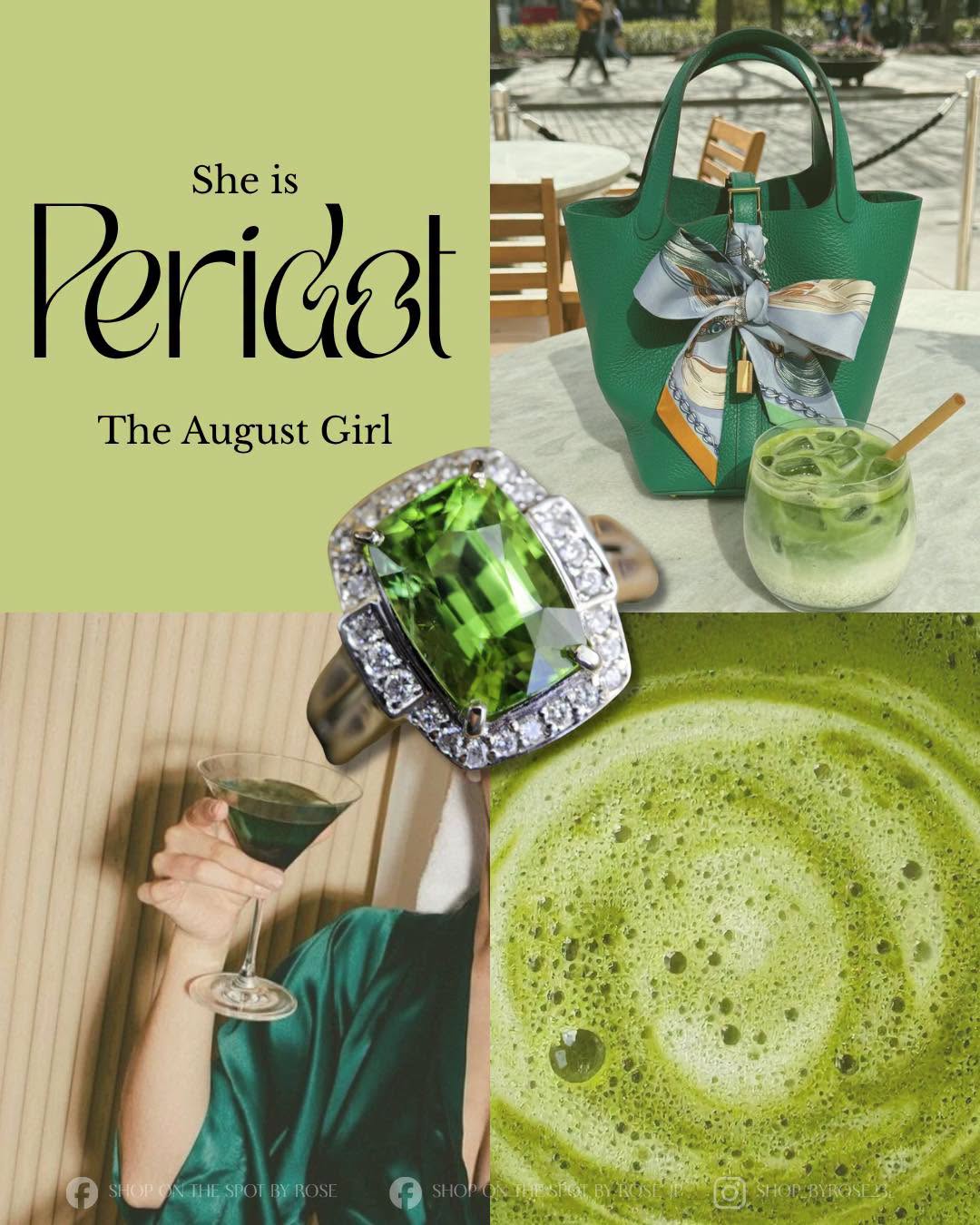 Peridot, beyond the obvious. slide 2
