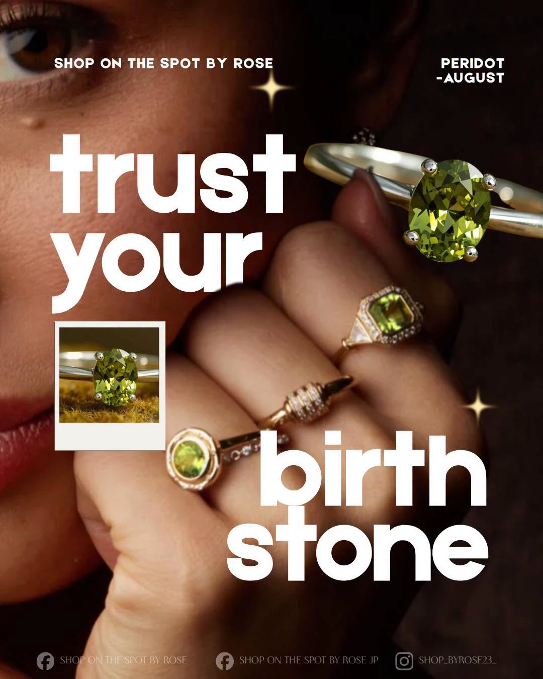 Peridot, beyond the obvious. slide 1