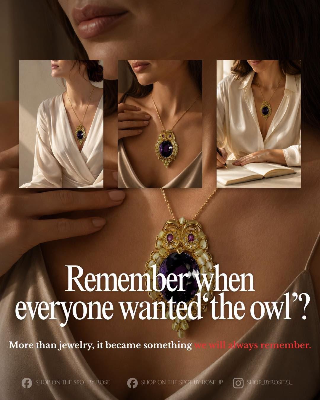 The owl everyone once wanted. slide 1