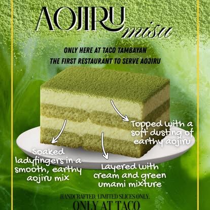 Aojiru misu product campaign