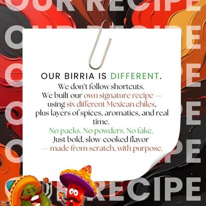 Taco Tambayan signature birria recipe story