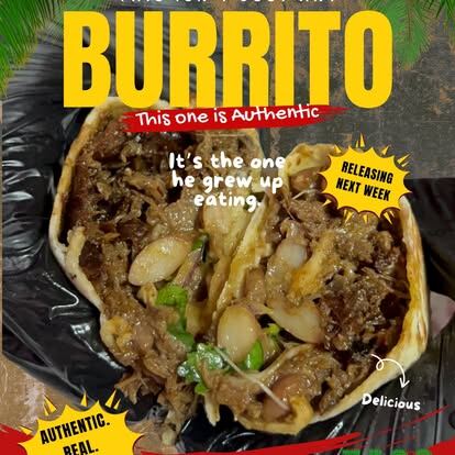 Taco Tambayan authentic burrito launch cover