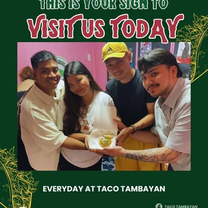 Taco Tambayan customer visit 5
