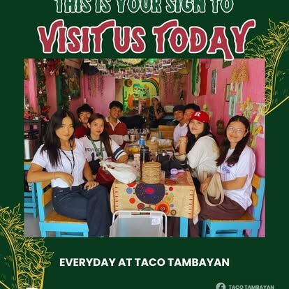 Taco Tambayan customer visit 1