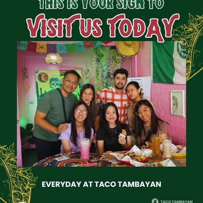 Taco Tambayan customer visit 3