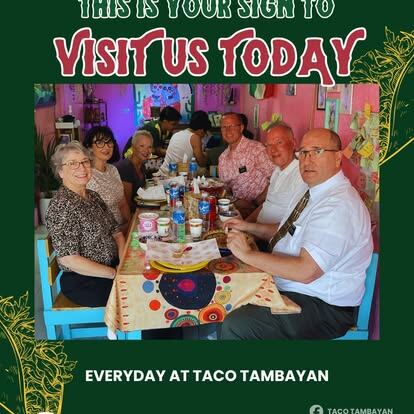 Taco Tambayan customer visit 2
