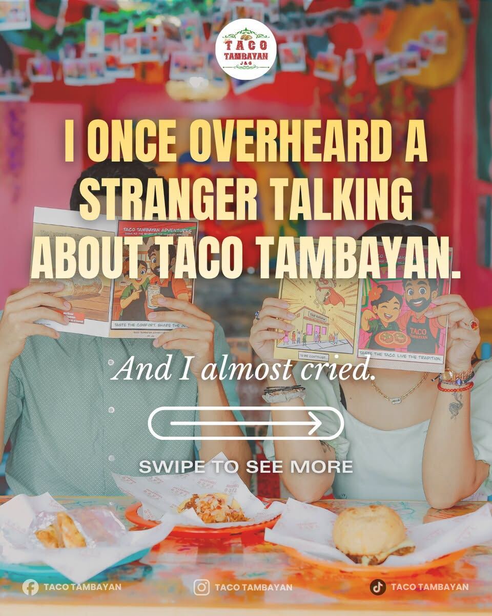 Taco Tambayan customer story carousel slide 1