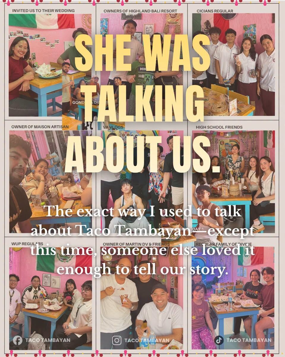 Taco Tambayan customer story carousel slide 4