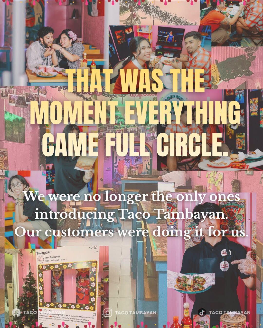 Taco Tambayan customer story carousel slide 5