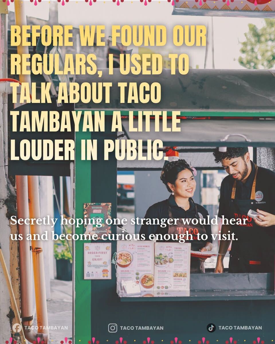 Taco Tambayan customer story carousel slide 2