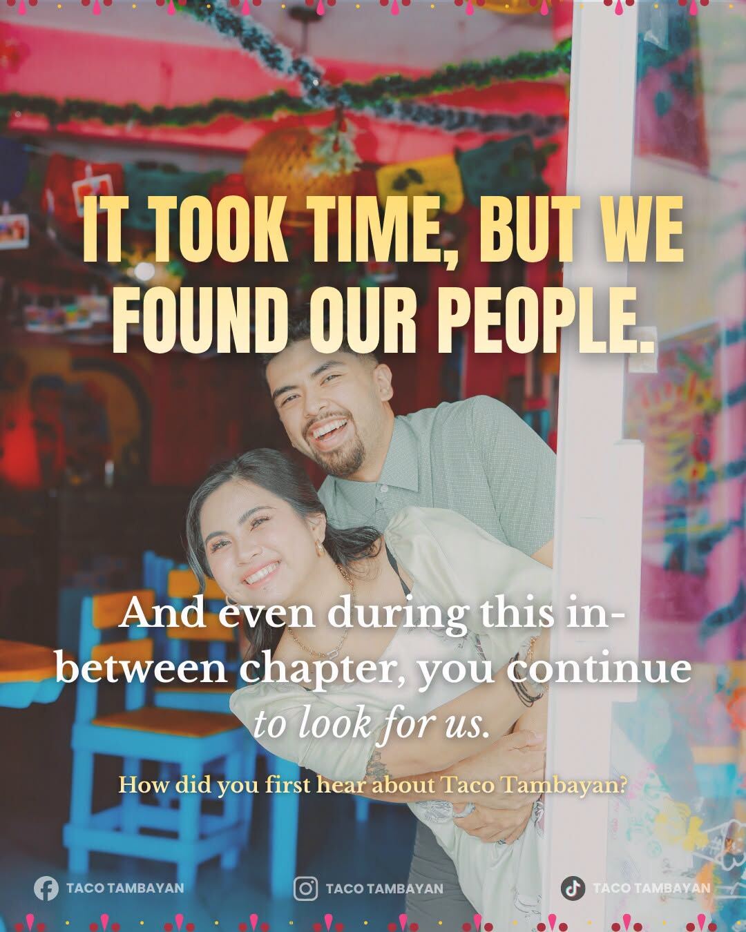 Taco Tambayan customer story carousel slide 6